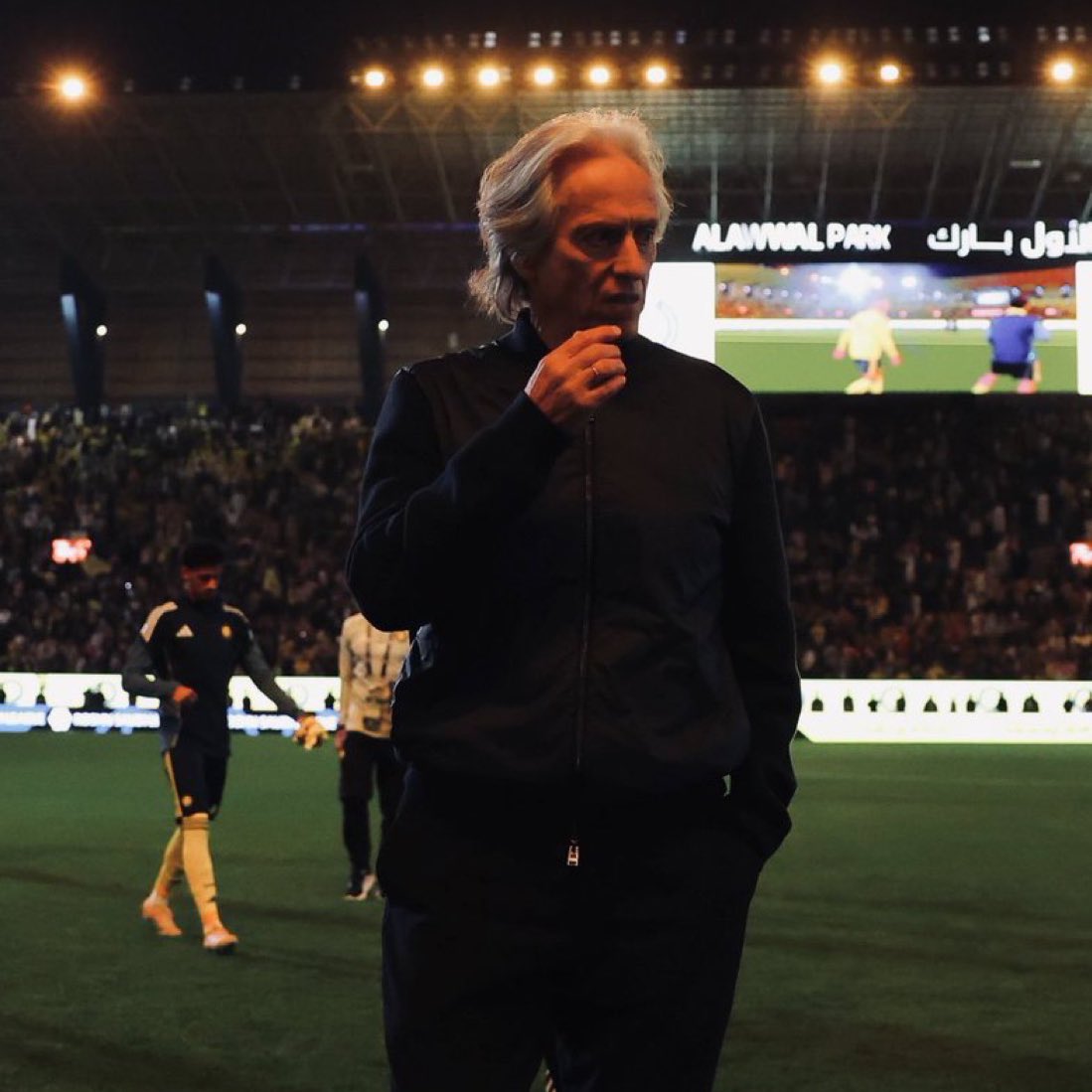 الحمدلله على كل حال 
الحمدلله على كل حال

المباراة هذي درس لـ جيسوس ويتعلم منها و ويسلي لاعاد نشوفه يطقها ثاني مره هذا كارثه على النصر