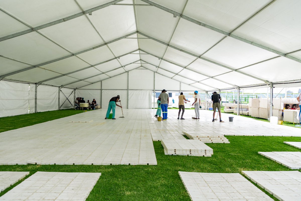 SogaEvents's tweet image. The DREAMERS reality slowly coming to life…⏳💫

#SOGA #DREAMERS #Witbank #SOGANYE