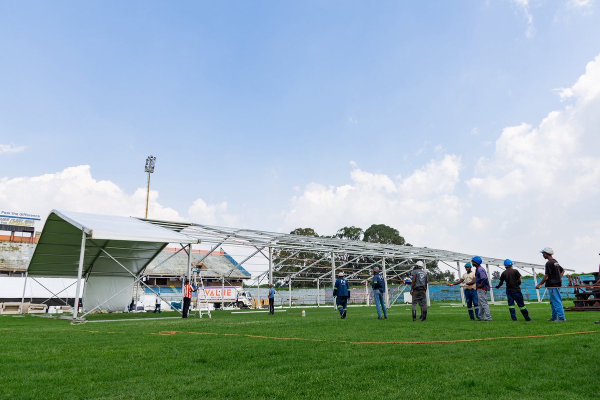 SogaEvents's tweet image. The DREAMERS reality slowly coming to life…⏳💫

#SOGA #DREAMERS #Witbank #SOGANYE