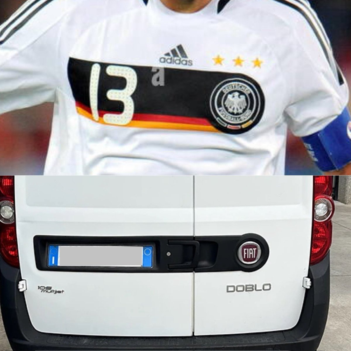 Come con tutte le cose che stanno per finire io adesso mi sono fissato con il collezionare le divise casalinghe della Germania. Uno splendore dietro l'altro debbo dire, l'unica MAI presa in considerazione quella euro 2008......fino a ora signori