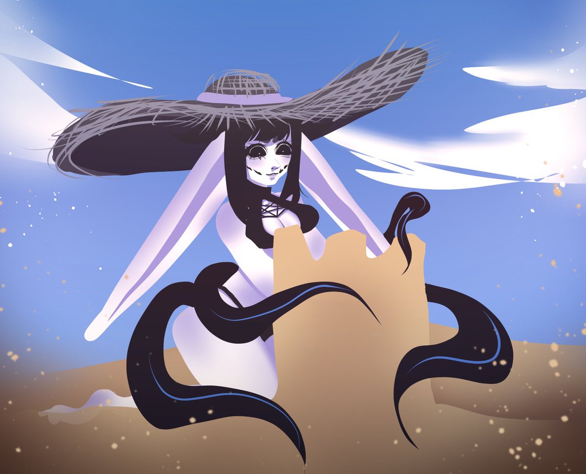 Devigogo's tweet image. Todays warm up doodle! Trying to get more used to the lasso tool