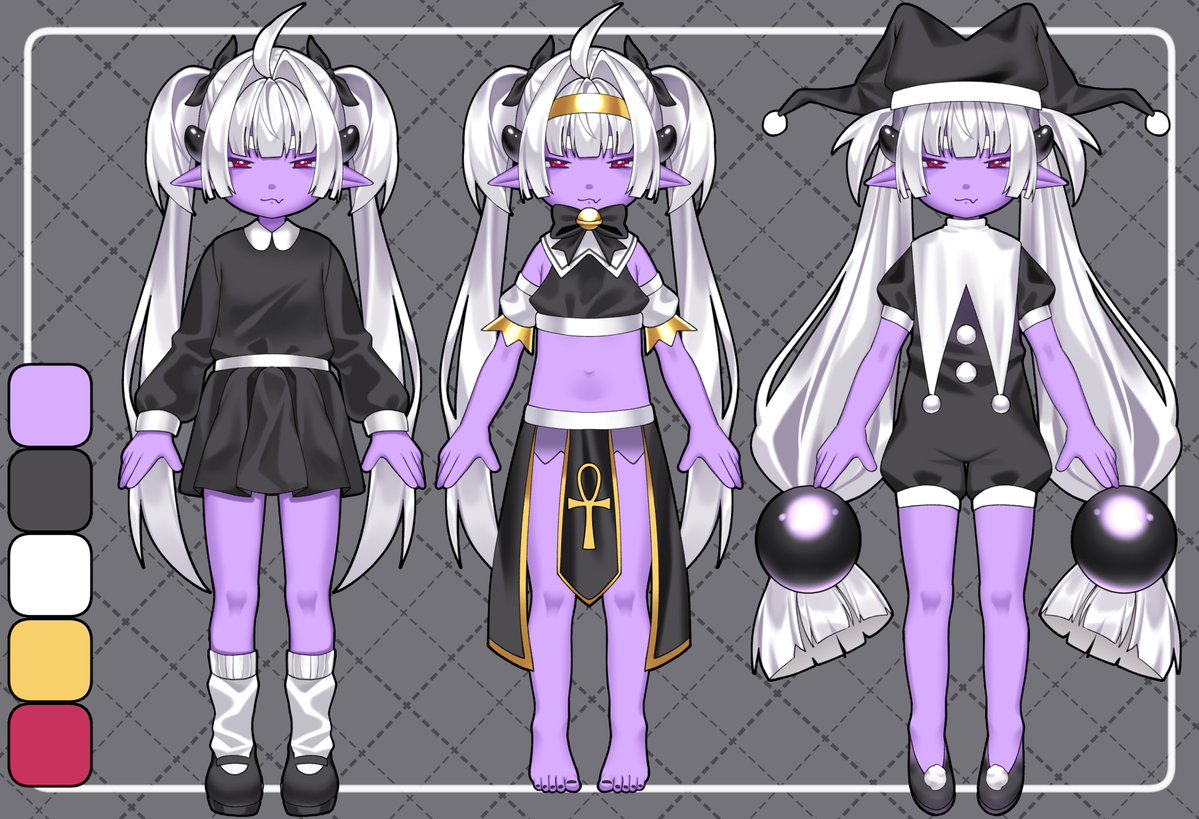 Reference Sheet (Nemcro)! ! ! #グールillust