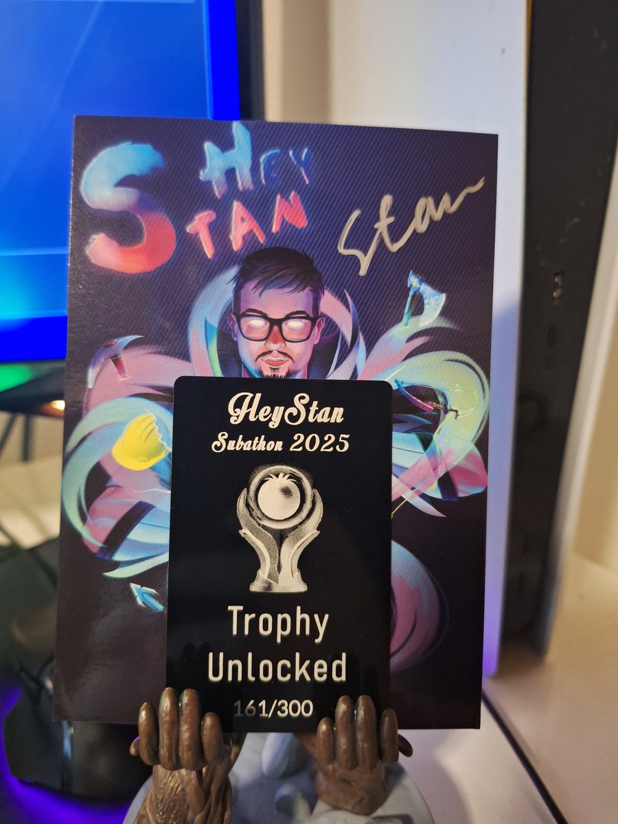 Ein Prachtstück ist heute angekommen! (Bin Buschi)
<a href="/HeyStani/">Hey Stan</a>