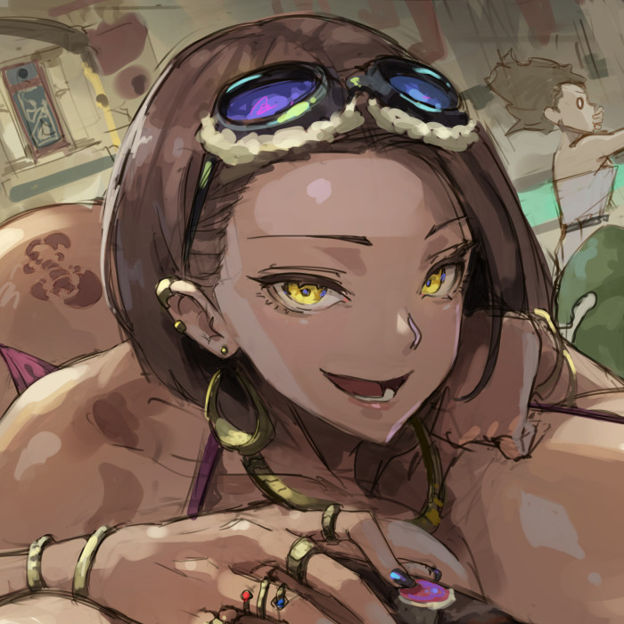 Fantia, Patreonにポストしました。 / Posted on Fantia and Patreon. 