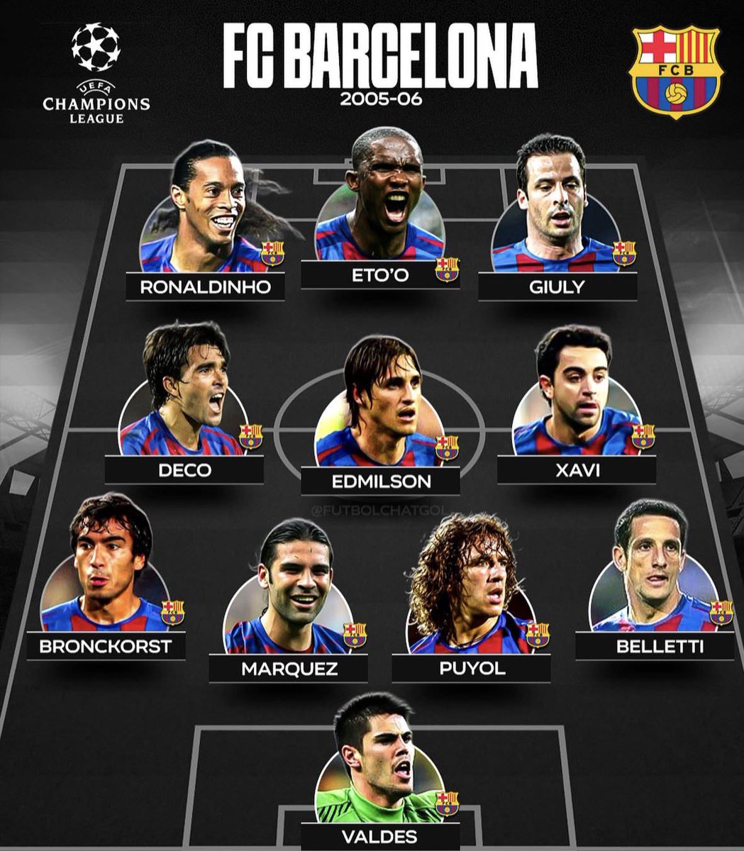 ContextfreeFCB's tweet image. Like if you witnessed this era