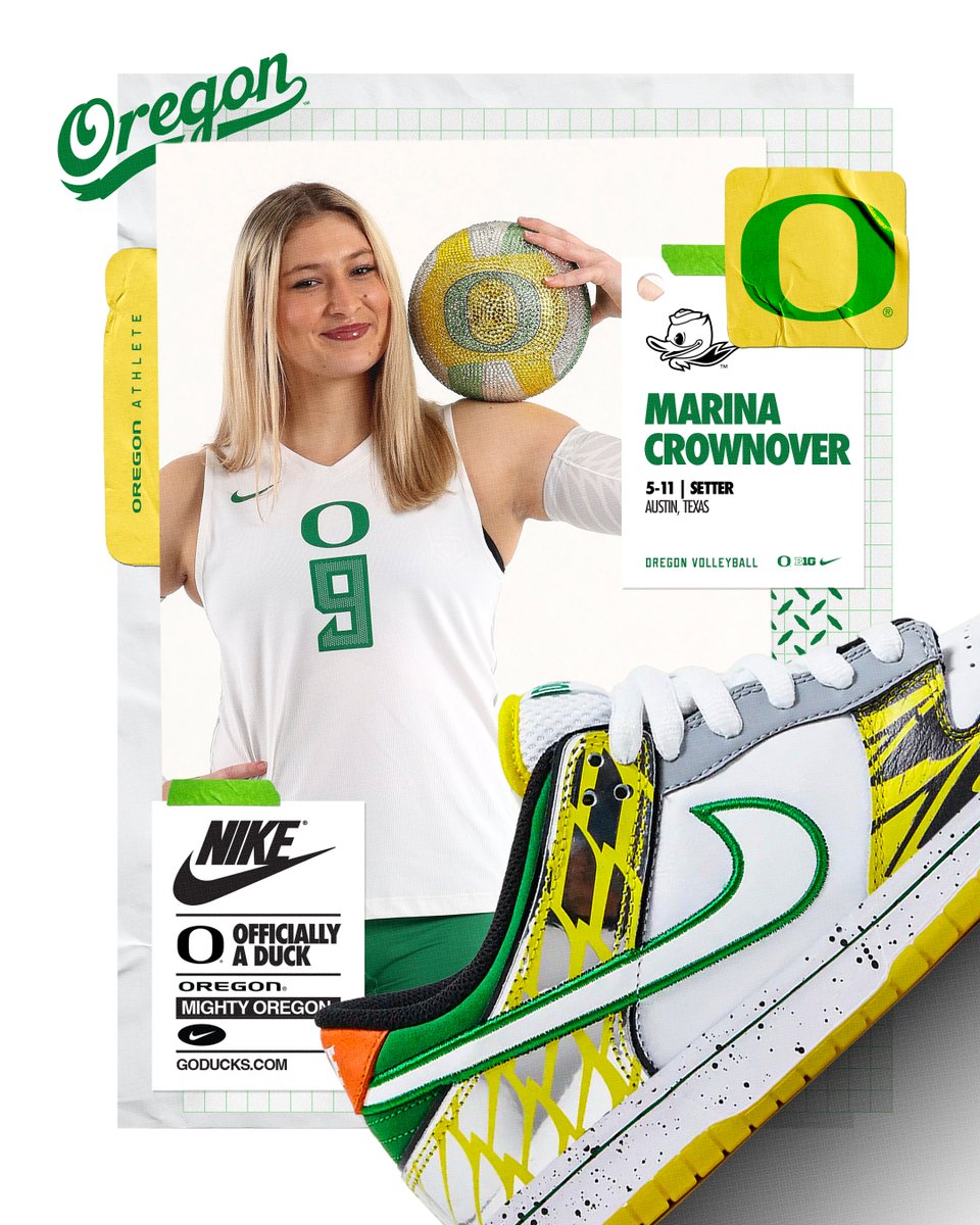 Oregon Volleyball tweet media