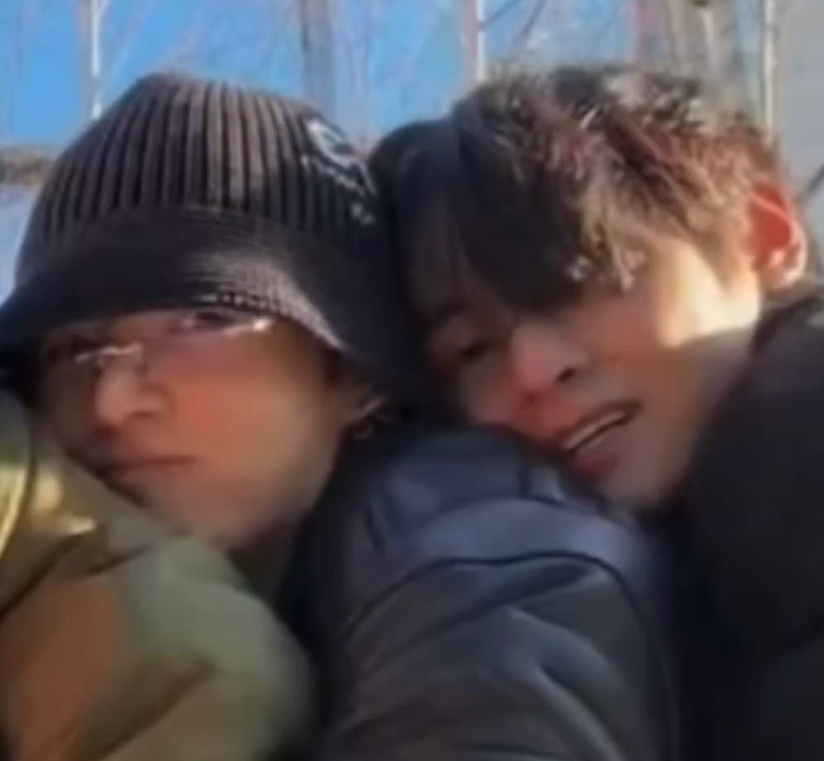 kookieantae4eva's tweet image. That’s JK’s smug smile for us when he knows he’s got what everyone wants