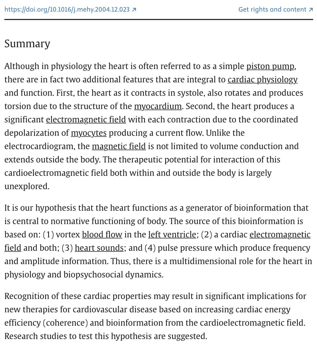 hellolily0's tweet image. the heart produces a magnetic field that extends ~3 feet outside the body in 360 degrees. It's the strongest EMF in the body (~50–100 times stronger than the brain’s), and it fluctuates depending our emotional state