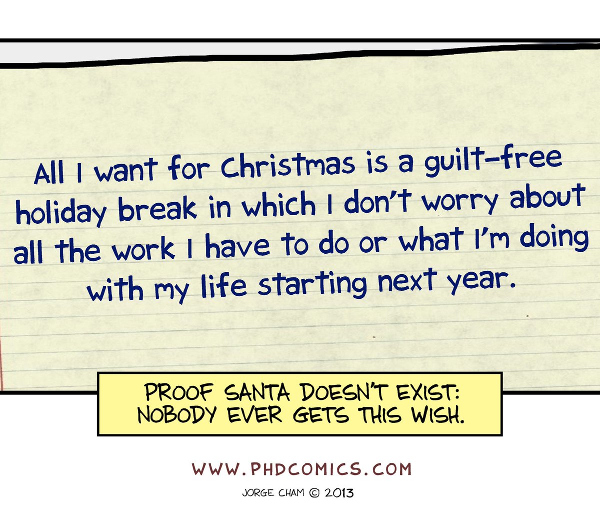 Post by PHD Comics on X: Proof, image size:1200x1059