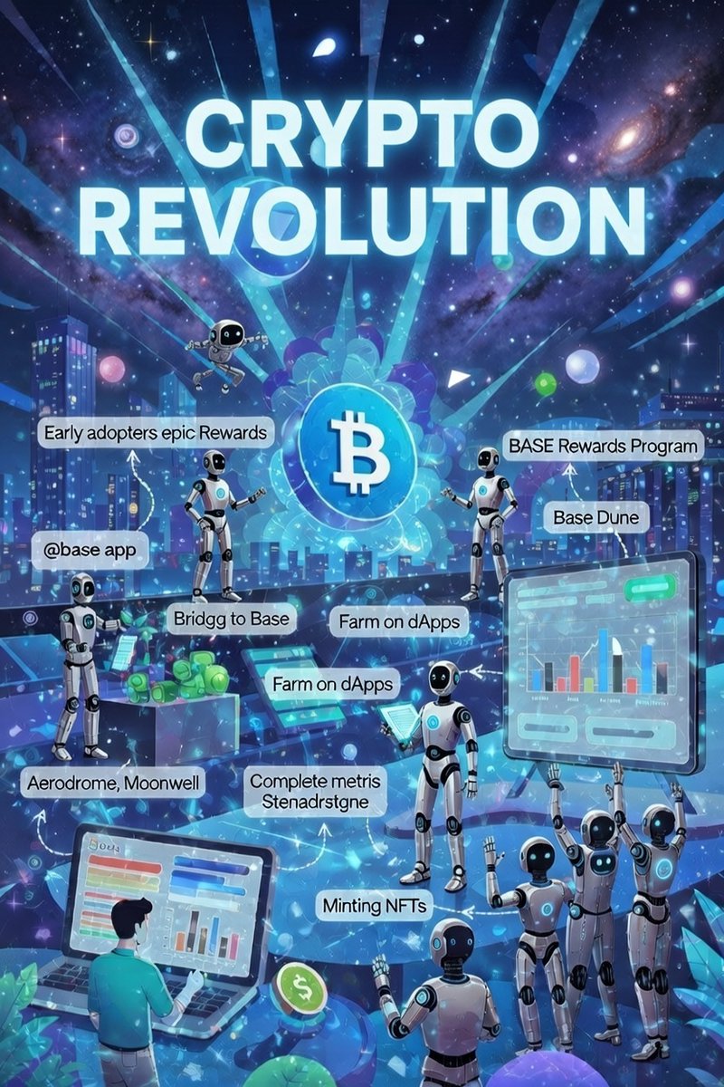 🚨CRYPTO ALERT!🚨🔥

BASE is gearing up for an explosive 2026 with a potential native $BASE token and a MASSIVE airdrop!💙

Jesse Pollak has confirmed they're exploring a network token... and the community knows exactly what that means: EPIC rewards for early adopters!

No