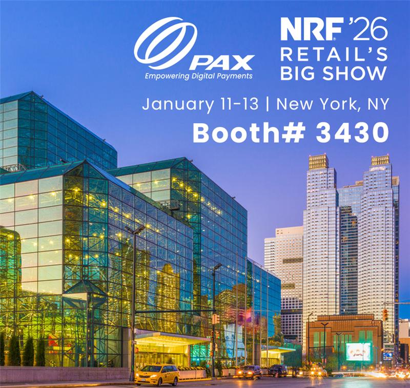 PAX Technology, Inc (North America) tweet media