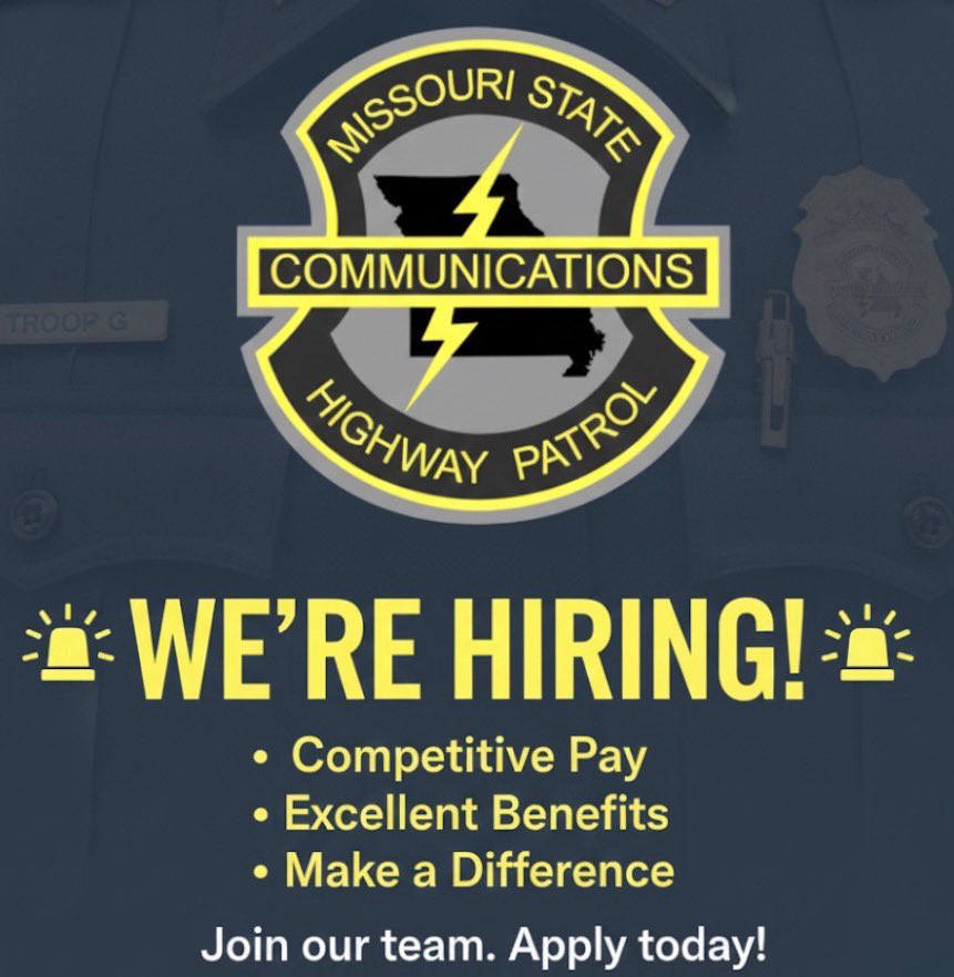 MSHP Troop G tweet media