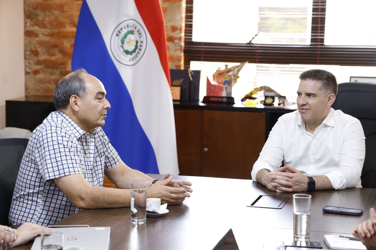 MITIC Paraguay tweet media