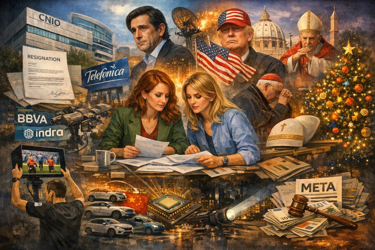 JoseAGzlez's tweet image. Ahora que se lleva la moda de los #Wrapped, ahí va mi #wrapped2025 que, según #ChatGPT, tiene esta pinta: