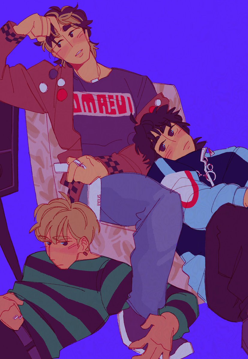 hyolks's tweet image. art train!!! 

@producktions12 @postmortemuse @kalimero_jpg