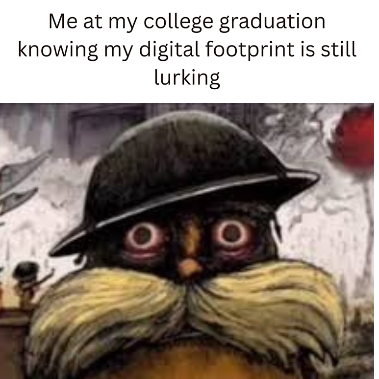 LUFSD_Libraries's tweet image. 7th graders are becoming savvy digital citizens! They learned about their Digital Footprints and put their new knowledge to work creating awesome memes on Canva.  @LindenhurstUFSD  #LUFSD