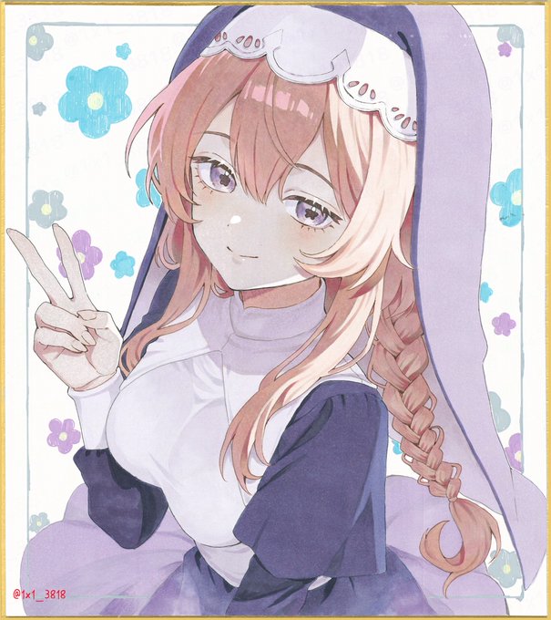 複製サイン色紙の受注販売も開始しています!

ちなみに本日のC107ではこちらの原画も販売しています!
※複製サイン色紙は直筆アナログ原画をスキャンしたものとなります。

複製色紙はメロンブックス様にて、
原画はスペース:東5 "ネ"07bにて!

https://t.co/5xuJr3MHa2 