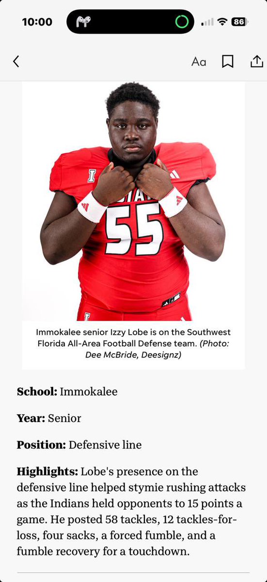 Izzy Lobe “6’1 290 DT”🇭🇹 tweet media