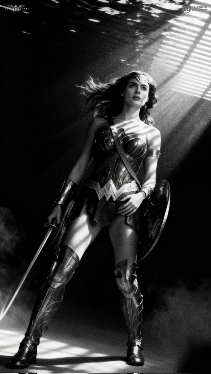 Wonder Woman ( Gal Gadot ) - Black &amp; White Portrait

#Snyderverse #WonderWoman #GalGadot #ZackSnyder #restorethesnyderverse #DCEU <a href="/GalGadot/">Gal Gadot</a>