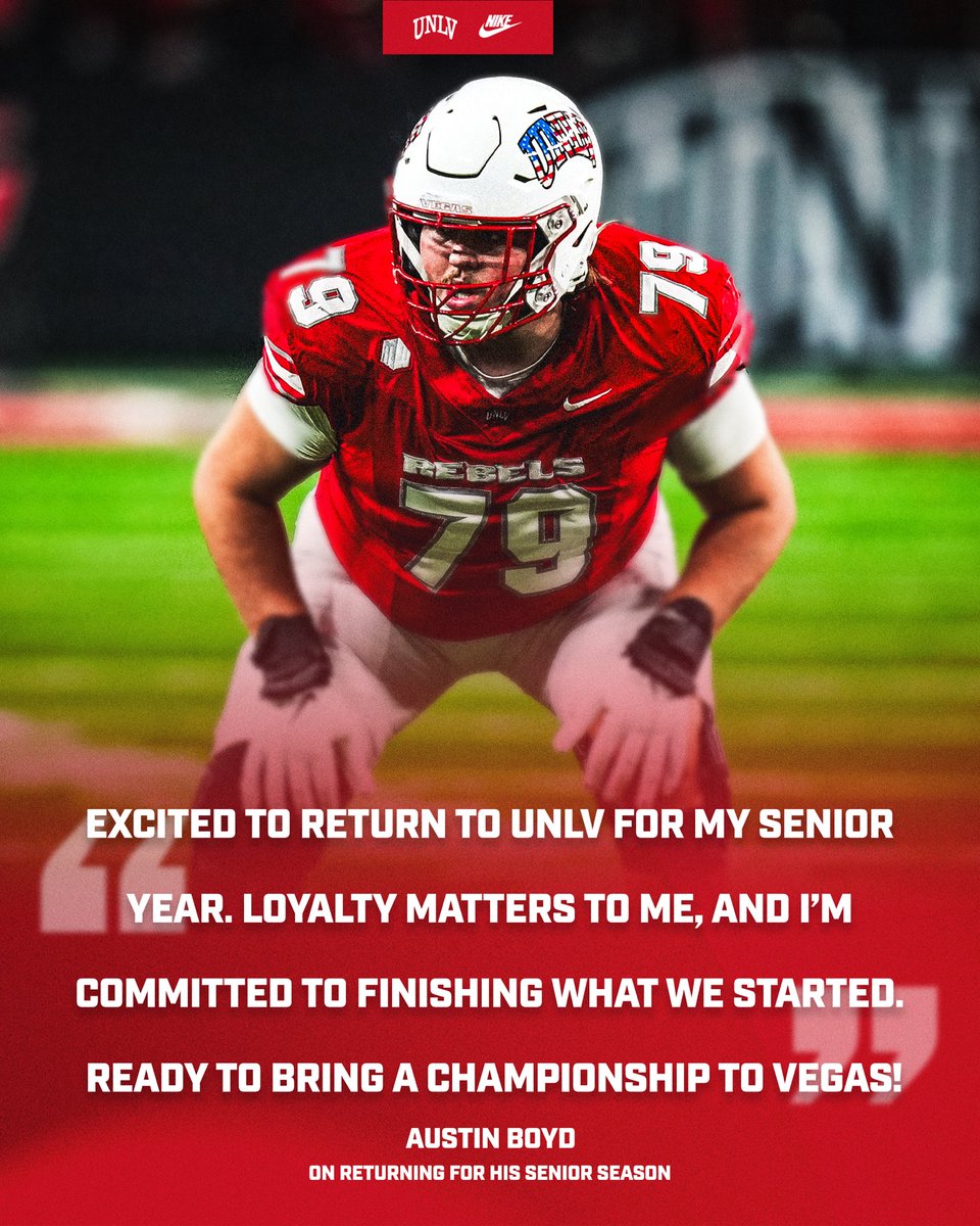 UNLV Football tweet media