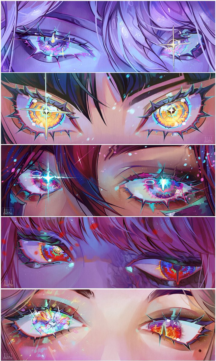 silly_chaotic's tweet image. another batch ✨