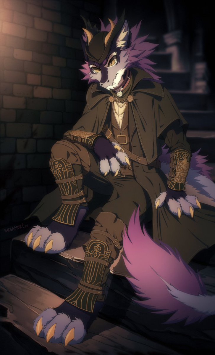 Suzamuri's tweet image. ◾ The Hunter ◾