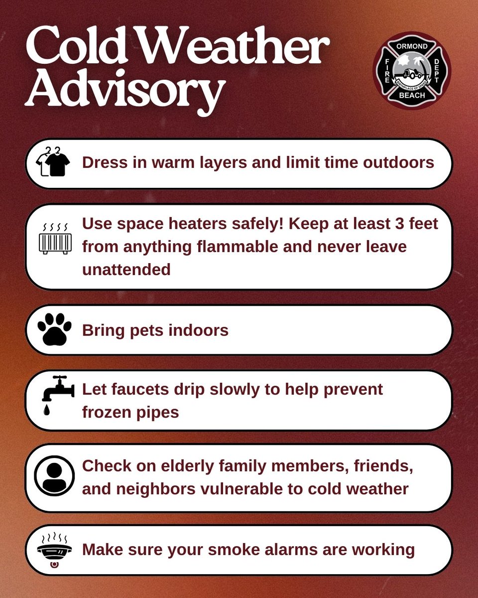 Ormond Beach Fire Department tweet media