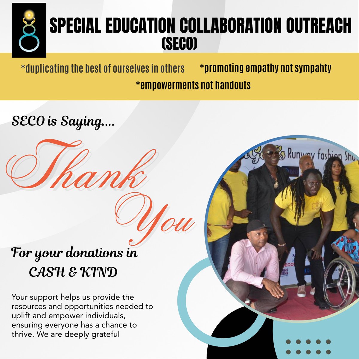 SECOSPED's tweet photo. A very big thank you to all our supporters...you know who you are....without you we could not have made any impact on our projects in 2025.... https://t.co/4iVvbwb8u4