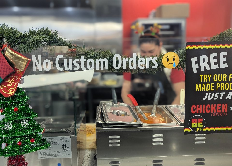 Burrito Express tweet media