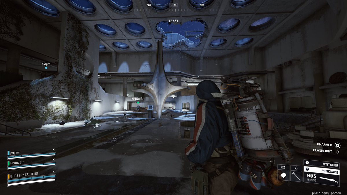 BERSERKER_THiiS's tweet image. Arc Raiders is gorgeous man