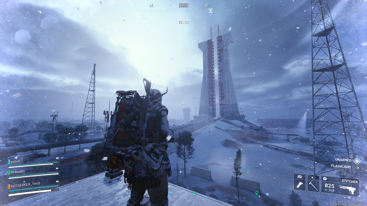 BERSERKER_THiiS's tweet image. Arc Raiders is gorgeous man