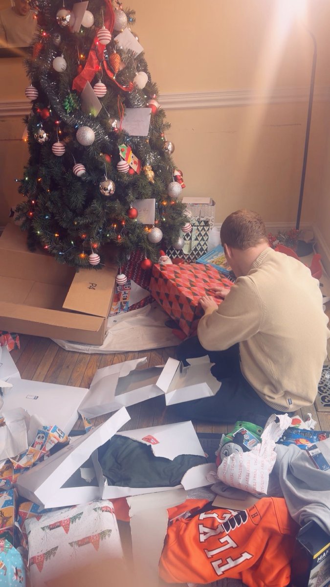 MelmarkPA's tweet photo. Christmas morning at Hunt Valley 🎄From thoughtful gifts to joyful moments together, today was all about creating meaningful experiences rooted in compassionate care and community. https://t.co/PuXSuF6sBH