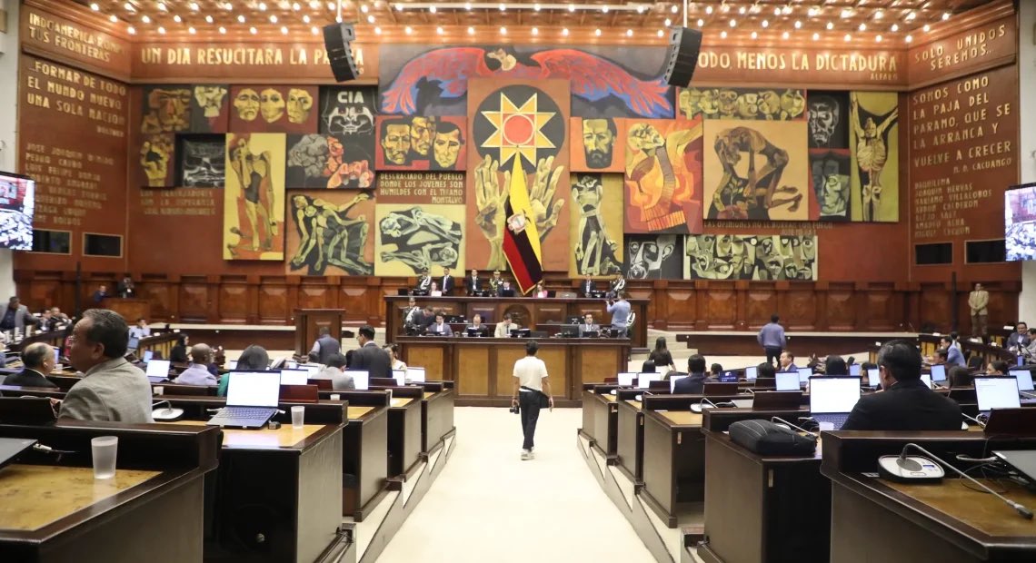 Fracasa el control político institucional en Ecuador

El control político en Ecuador se ha debilitado en los cargos de elección popular, afectando la democracia, la justicia y la correcta supervisión institucional. srradio.com.ec/fracasa-el-con…