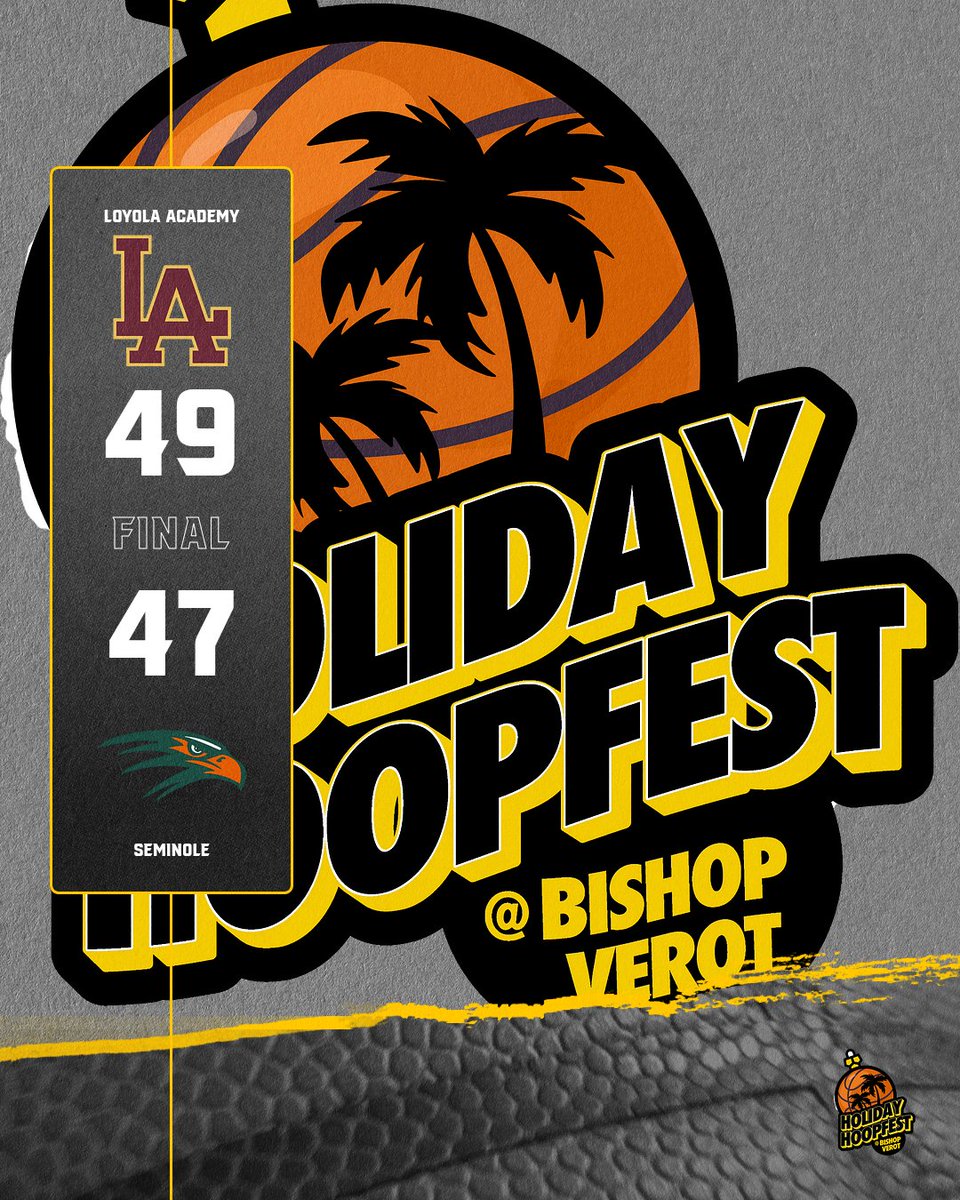Holiday Hoopfest @ Bishop Verot High tweet media