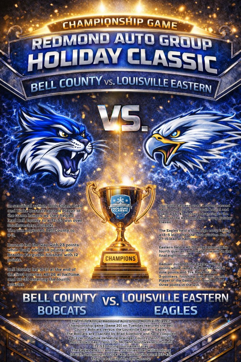 Redmond Auto Group Holiday Classic tweet media