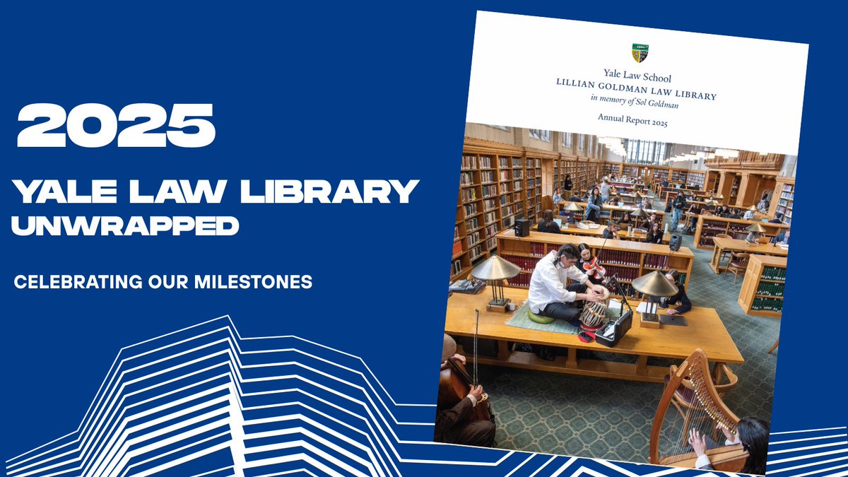 Yale Law Library (@yalelawlibrary) / Posts / X, image size:1200x675