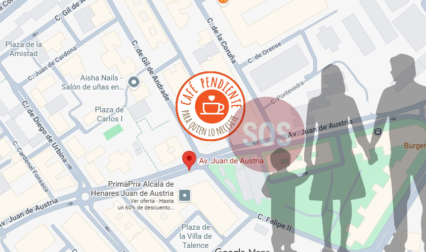 CafePendAlcala's tweet photo. 𝐆𝐎𝐎𝐆𝐋𝐄 𝐌𝐀𝐏𝐒 𝐅𝐀𝐌𝐈𝐋𝐈𝐀 📷ZONA JUAN DE AUSTRIA
Una de nuestras familias en la zona de Juan de Austria nos pide ayuda en alimentos. Es una pareja con un niño de dos años.
GRACIAS A TODOS!
Whatsapp Café Pendiente: 692 04 48 11
#FelizNocheVieja https://t.co/B6UYLkqze1