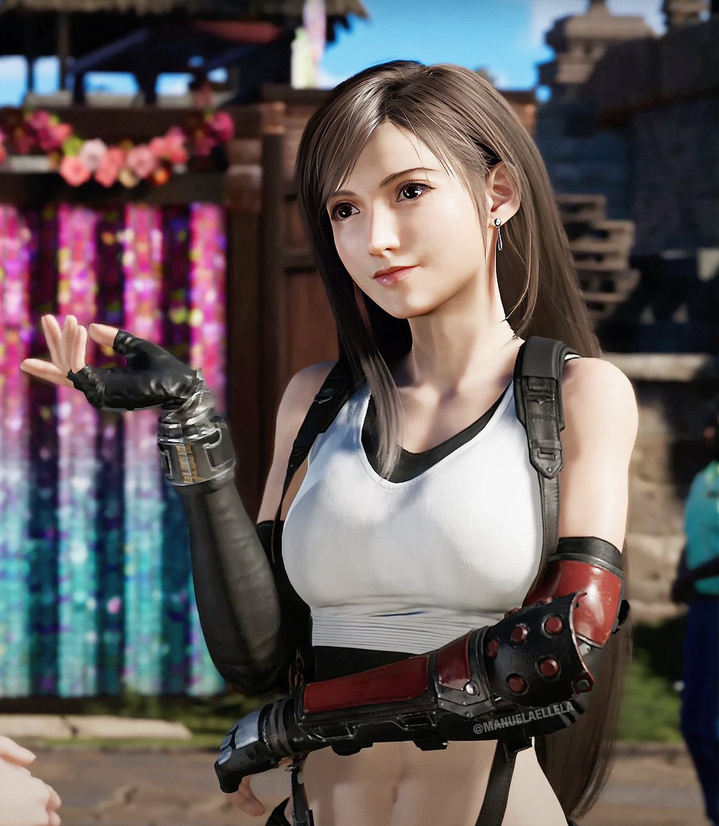manuelaellela's tweet image. Last Tifa Tuesday of 2025 👊

Manifesting more Tifa in 2026 ✨