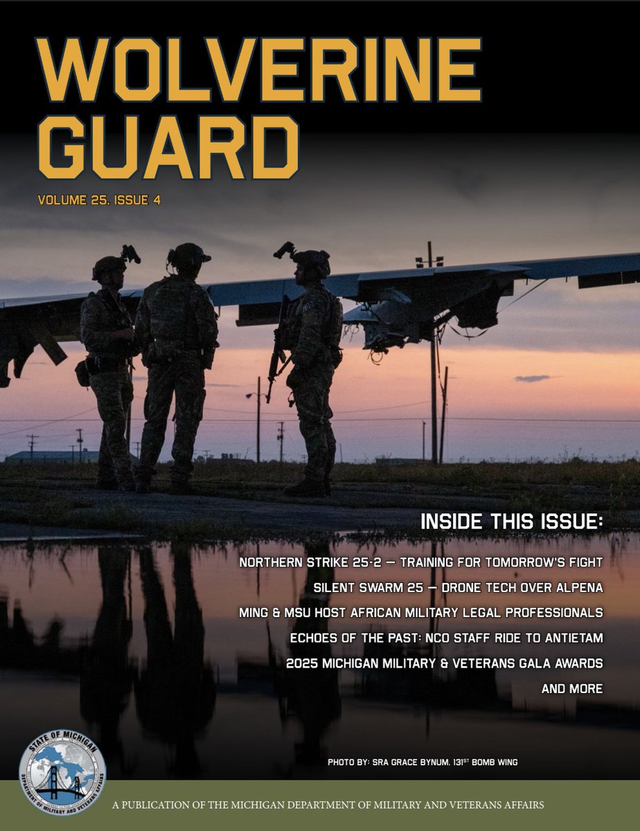 Michigan National Guard tweet media