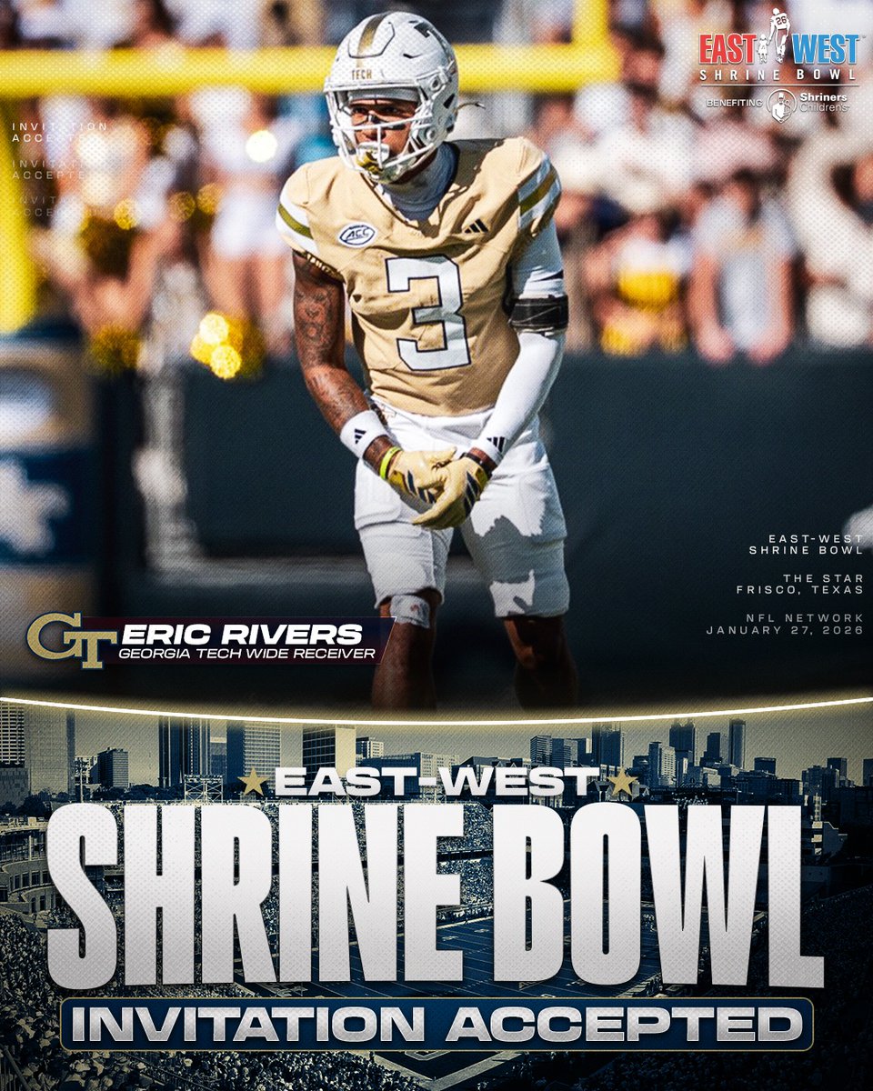 East-West Shrine Bowl tweet media