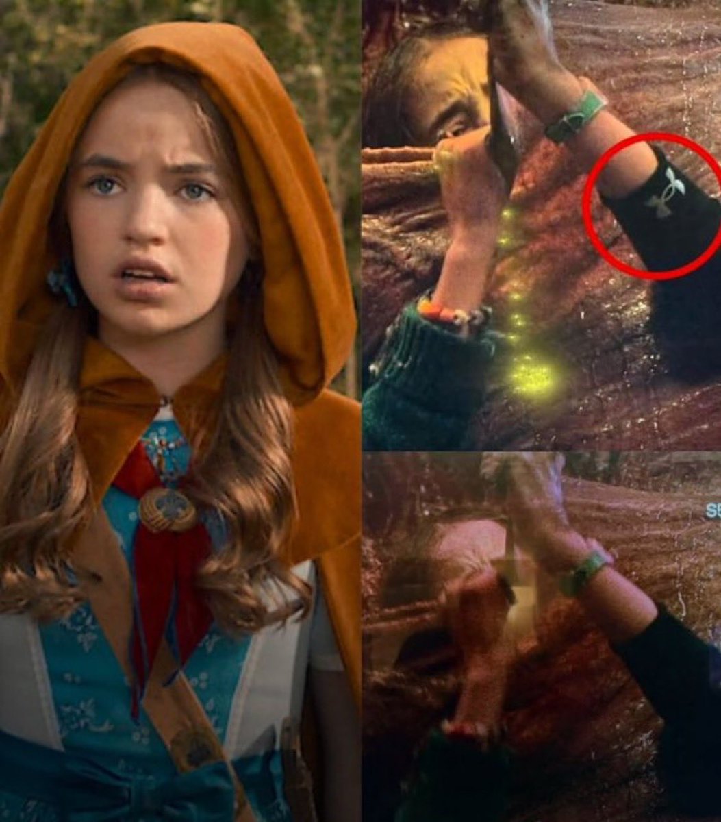 dancintilldead's tweet image. LOOK they fixed holly’s sleeve almost immediately in the series but the dial needle is still left “wrong” which means it is wrong for a REASON