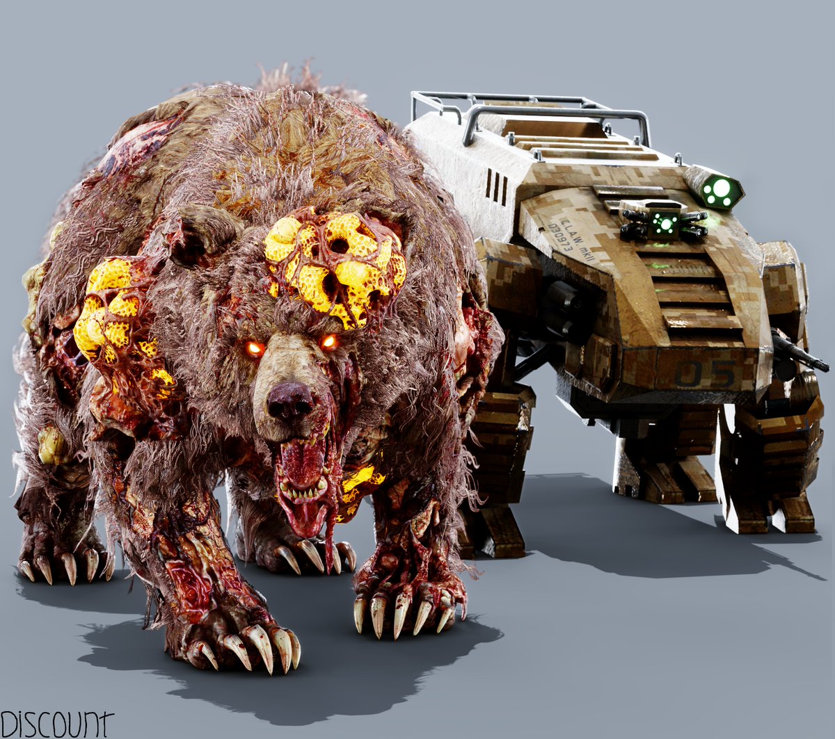#Blender #Art #CallofDuty #Zombies

Bears