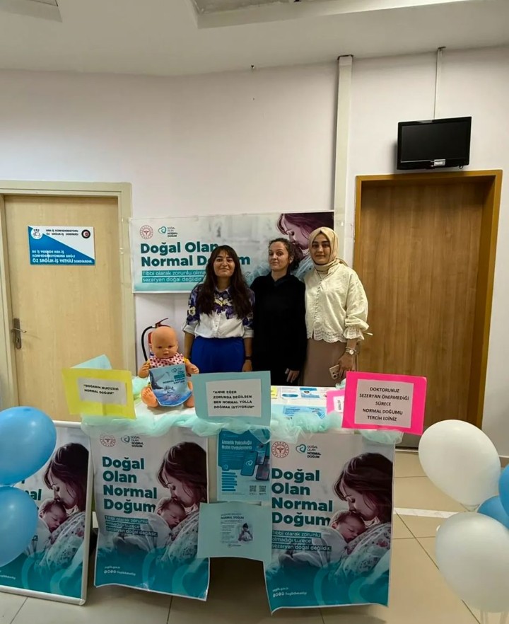 #SağlıklıŞehir 
 #Sağlıkta2025  #SağlıklıTürkiyeYüzyılı
<a href="/saglikbakanligi/">T.C. Sağlık Bakanlığı</a>