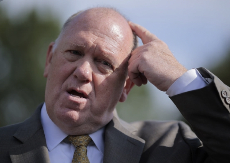 thejackhopkins's tweet image. Go ahead, try...in vain...to forget about Thomas Homan. The Trump admin is trying very hard to erase him from your mind. They can't. He's right there...where he needs to be. Want to defy Trump? Then keep Tom Homan top of mind.