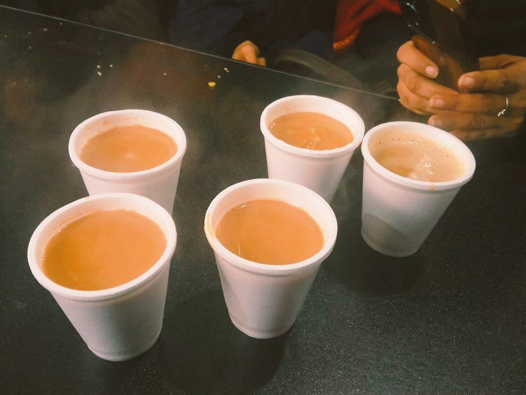 m_maium's tweet photo. Guilty Update: Tea hater got addicted 🤡 https://t.co/qf0mSaYbj7