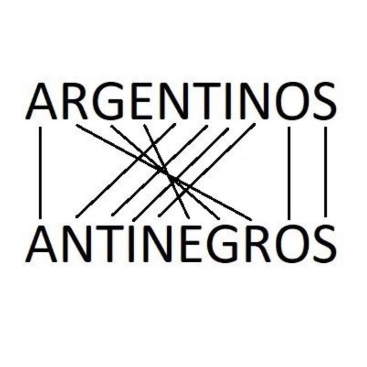 Hasta los perros en Argentina son blancos.