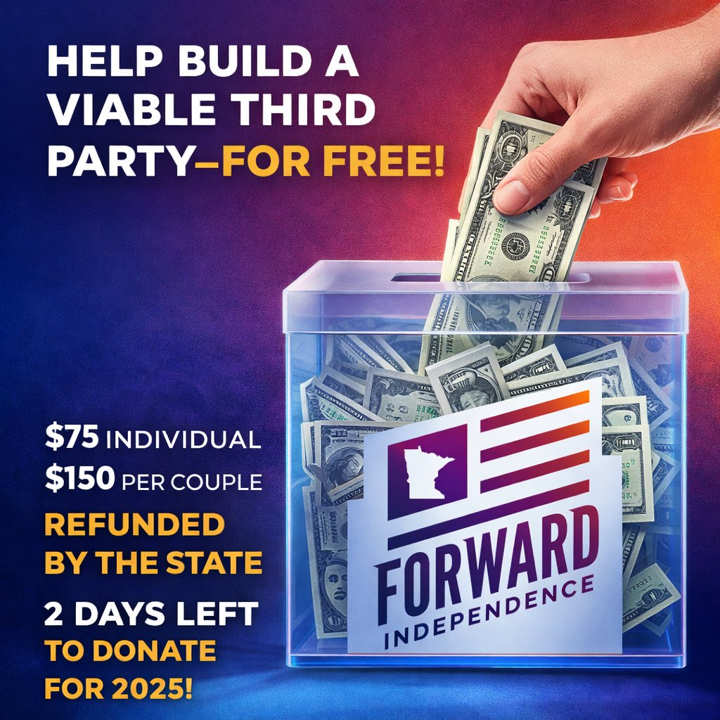 Forward Independence tweet media