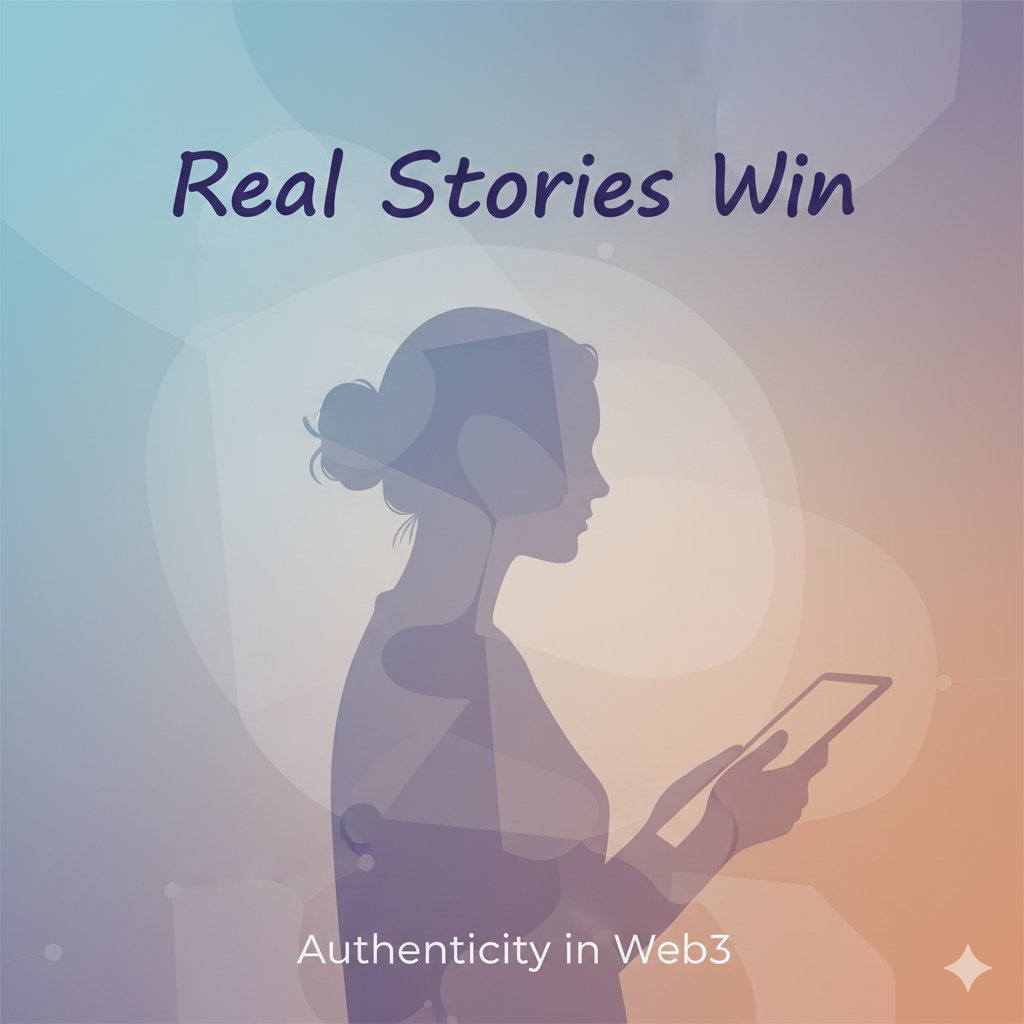 emamumaleek's tweet photo. Authentic Stories Matter

Amplifi made it clear:
👉 Authenticity > polish
Real stories, real journeys, real results are what truly stand out in this contest.
Tag @amplifi_now
#AuthenticCreators #AmplifiContest #Web3 https://t.co/ZBbrJHP3xR