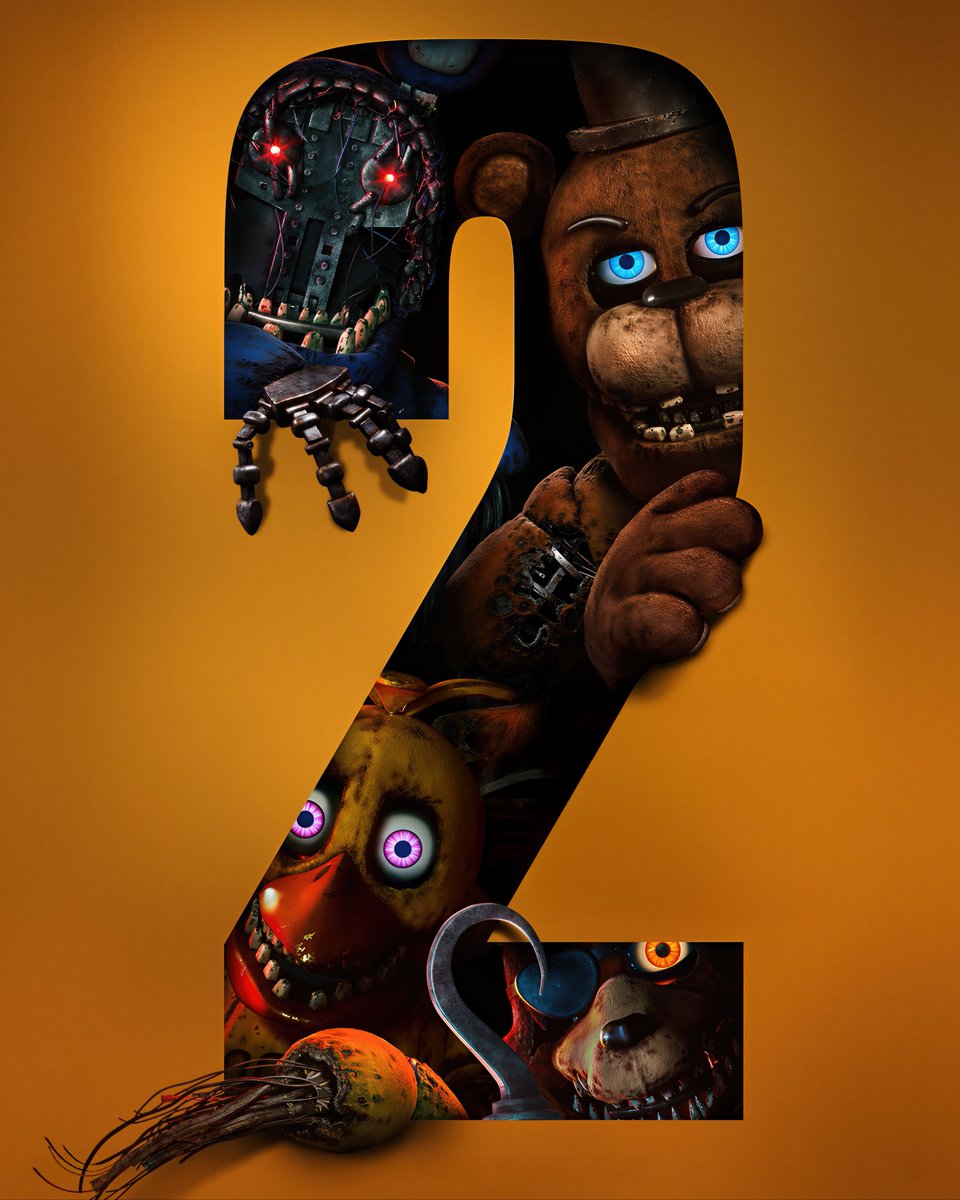 FCUMovieNews's tweet image. Director Emma Tammi speaks on 'FIVE NIGHTS AT FREDDY'S 2' passing $200+ million globally:

"I’m really excited that the fan base loved it as much as they did. And yeah, I think the team did such a great job, the cast and crew, and I’m very excited that it landed for everybody."…
