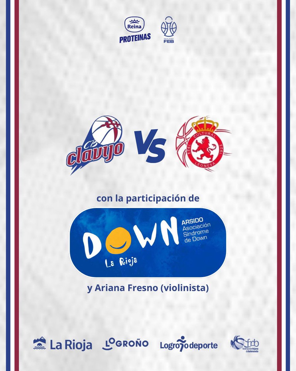 ¿Y si llenamos Lobete de peluches? 🧸

Con motivo del próximo partido del Reina Proteínas Clavijo, realizaremos al descanso una lluvia de peluches a favor de <a href="/CruzRojaRioja/">Cruz Roja en La Rioja</a> 🚨 peluches de no más de 40 cm y sin sistemas electrónicos